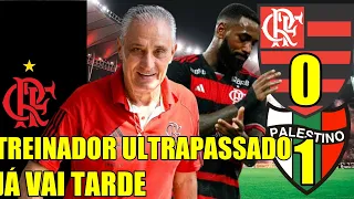 PÓS-JOGO | MAIS UM JOGO HORROROSO |JÁ VAI TARDE  | TREINADOR ULTRAPASSADO | SOME DO MEU FLAMENGO