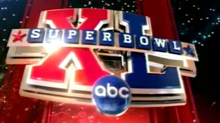 SUPERBOWL XL Seahawks vs Steelers ABC intro