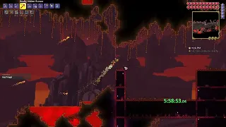 How to get Night's Edge before Skeletron on Getfixedboi Legendary Hardcore - Terraria Zenith tricks