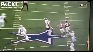 Amazing Diggs Fumble Recovery and Run Cowboys vs Texans