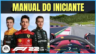 F1 2022 - 6 DICAS PARA INICIANTES JOGAR BEM SEM ASSISTÊNCIAS