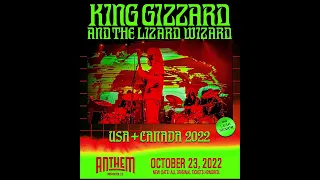 King Gizzard & The Lizard Wizard - Blame It On The Weather (Live at the Anthem, Washington 10/23/22)