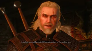 The Witcher 3 - Geralt Contradicts Himself