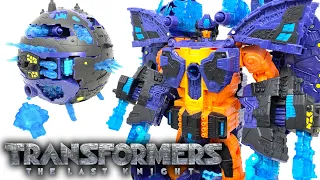 Transformers The Last Knight PLANET CYBERTRON Review