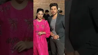 Neelam Muneer with Ahsan Khan #chakkarmovie