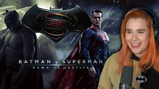 I am a Batfleck Enjoyer! | BATMAN V SUPERMAN: DAWN OF JUSTICE Reaction