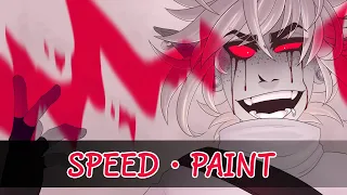 Pasta Monsters screenshot redraw [BEN Drowned] - Speedpaint