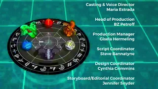 Bakugan Credits End 2007