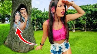 JUGANDO A LAS ESCONDIDAS EN LA NUEVA CASA | Lyna Vlogs