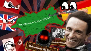 Wholesome Goebells RED GERMANY Conquers EUROPE! | Red Flood HOI4