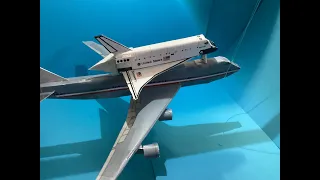 Airigami Nasa Shuttle Carrier Aircraft Assembly Stop Motion