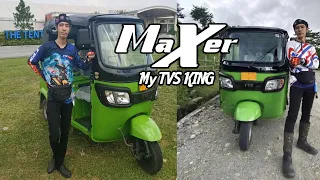 My New TVS KING MaXer!