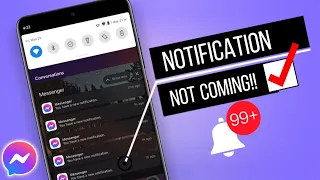 Fix Facebook Messenger Notification Not Working on Android | Solve Notification not Showing Issue