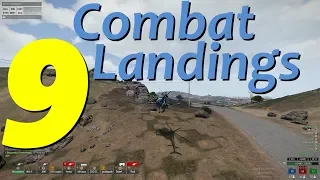 Arma 3 KOTH Best Pilot Moments: Combat Landings 9