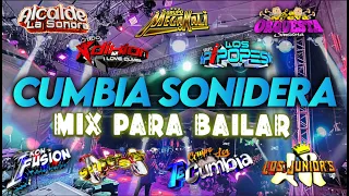 🕺💃ESTRENOS MIX PARA BAILAR CUMBIA SONIDERA 2023🔥ALCALDE LA SONORA, MEGAKALI, KONFUSION Y MÁS