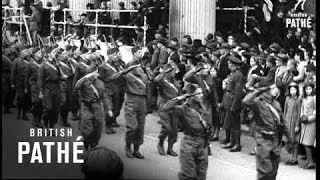 Spectacular Parade In Dublin (1941)