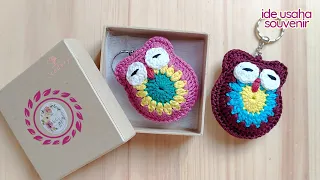 How To Crochet an Owl Keychain
Tutorial Merajut Gantungan Kunci OWL | Seri Ide Bisnis Souvenier