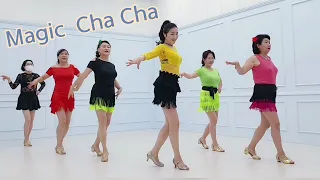 [예주쌤라인댄스] Magic Cha  Cha  line Dance 매직차차 라인댄스