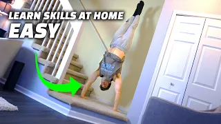 Learn to Handstand - At Home - 5 Fast Hacks