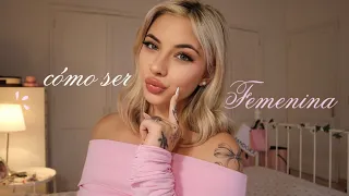 🎀Cómo ser más femenina {tips, hábitos, influyen los tattoos, qué significa…}