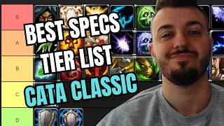 BEST SPECS TIER LIST PVP in CATACLYSM CLASSIC