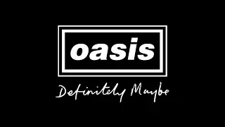 Definitely Maybe by Oasis Live - Every Track Played Back to Back!