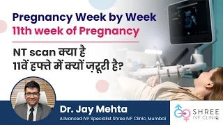 Pregnancy Week by Week- 11th week | NT scan क्या है 11वें हफ्ते में क्यों ज़रूरी है? | Dr Jay Mehta