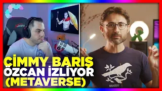 CİMMY TV | CİMMY BARIŞ ÖZCAN İZLİYOR (METAVERSE)