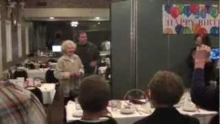 Charlotte's Surprise 90 Year Birthday and 45 years of Avon Retirement Party!