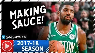 Kyrie Irving Full Highlights vs Bucks (2017.10.26) - 24 Pts, 7 Ast, CRAZY Handles!