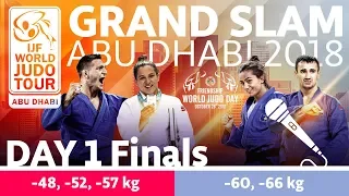 Judo Grand-Slam Abu Dhabi 2018: Day 1 - Final Block