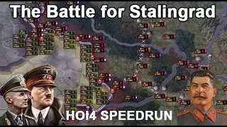 USSR DEFENDS Stalingrad and CAPTURES Berlin!!! (Hearts of Iron IV Speedrun)