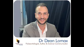 Dr Dean Lomax, Palaeontologist, Author & Science Communicator