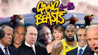 US Presidents Play Gang Beasts 1-15 (Full Series)