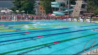 THOMAS CECCON  100 butterfly 52.34 Cool Swim Merano 2023