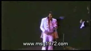 NBC Footage Elvis at the Garden