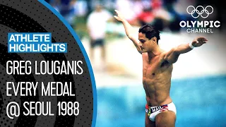 The greatest diver of all-time? Greg Louganis at Seoul 1988 🇺🇸 | Athlete Highlights