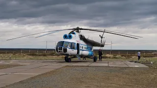 Yamal Mil Mi-8 | Flight from Nadym to Yar-Sale