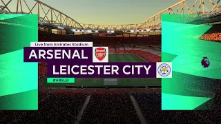 FIFA 22 | Arsenal vs Leicester City - Emirates Stadium | 13/08/2022/ | Gameplay