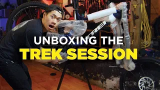 Unboxing The High-Pivot Trek Session