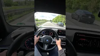 BMW G31 520d xDrive Touring - Pedal to the Metal 🥱 #bmw