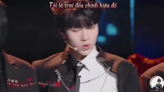 [Vietsub|15+] [TF Gia Tộc] 《Bad guy》| Nhạc hội mừng năm mới | 《Lời ước hẹn chưa hoàn thành》