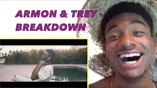 Armon And Trey - Breakdown Official Music Video ALAZON EPI 162 REACTION