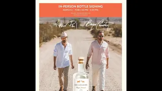 Meet Bryan Cranston and Aaron Paul at BevMo! in San Diego on March 6, 2023 for a bottle signing