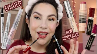 TRYING ON My Makeup Haul... Walgreens, PR & More!