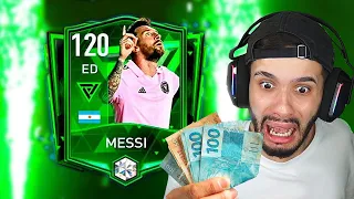 Gastei tudo pra Pegar esse Messi no FIFA Mobile! 🫣 (Consegui?)