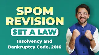 Insolvency Bankruptcy Code Paper 4 and 6D | CA Final Superfast Revision | Nov'22 | Shubham Singhal