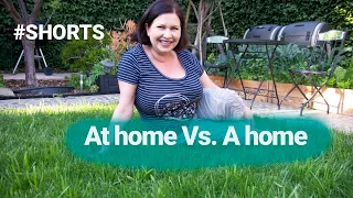 Влияние артикля в английском языке. At home Vs. In a home. #shorts