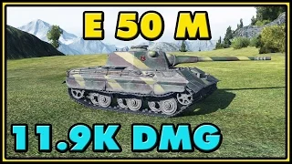 World of Tanks | E 50 M - 9 Kills - 11.9K Damage