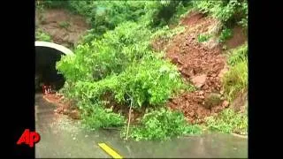 Raw Video: Deadly Flooding in China